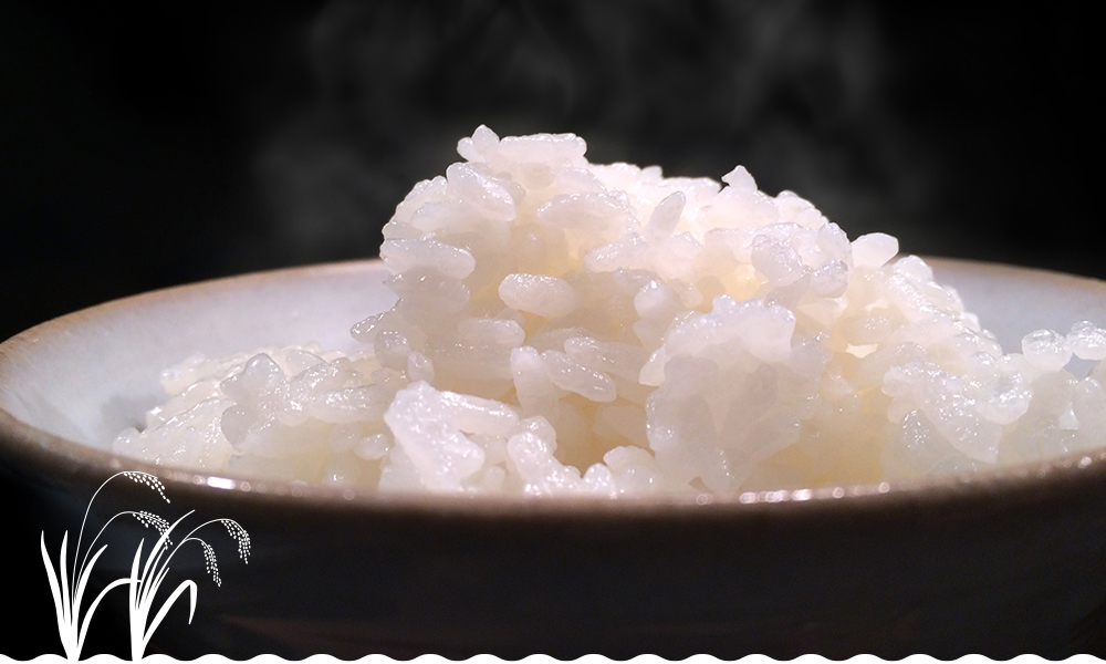 伊藤米穀がオススメする お米の炊き方 イメージ
